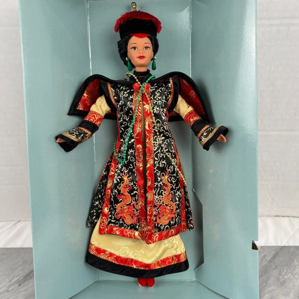 1996 Barbie Great Eras‎ Chinese Empress Collector Edition Doll w Box 16708
